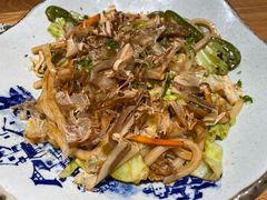 牛肉炒乌冬-吉川居酒屋(建国北路店)