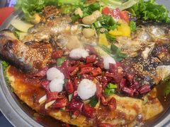 -集草轩·重庆麻辣烤鱼(西湖道店)