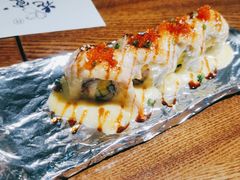 蟹子芒果卷-花宴·日式料理