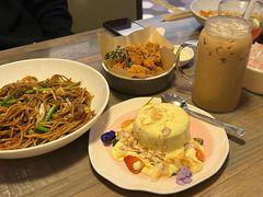 椰子瀑布蛋糕-周沫西餐(漫广场店)