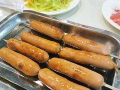 德味烤肠-玫瑰红烤羊排(北新桥三条店)