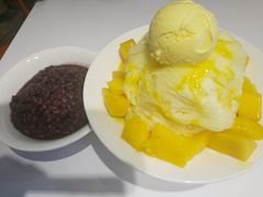 芒果冰-西门町芒果冰