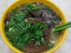 白切牛肉+一份牛肉+素鸡-志权牛肉面(灵山路店)