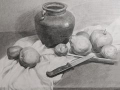 -一品格美术·中考高中成人美术培训