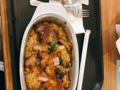 牛肝菌酱牛柳焗饭-大家乐(深圳中信店)