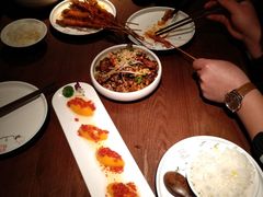 火焰虾-绿茶餐厅(昆明世纪金源店)