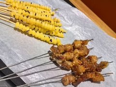 -卞二小串·鹤岗烧烤·坑烤(永定路店)