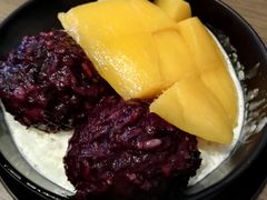 芒果白雪黑糯米-糖纸甜品(印象城店)