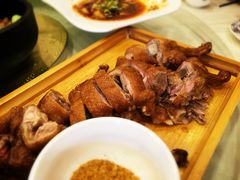 金牌香酥鸭-九头鸟酒家(四道口店)