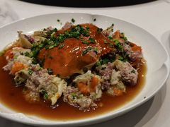 糟骨头蒸膏蟹-虎哥私房菜(馒头山店)