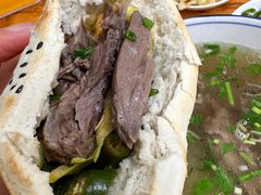 月牙饼-澄城水盆羊肉(澄县老哥红庙坡店)