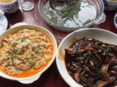 虾仁臭豆腐-元泰酒店