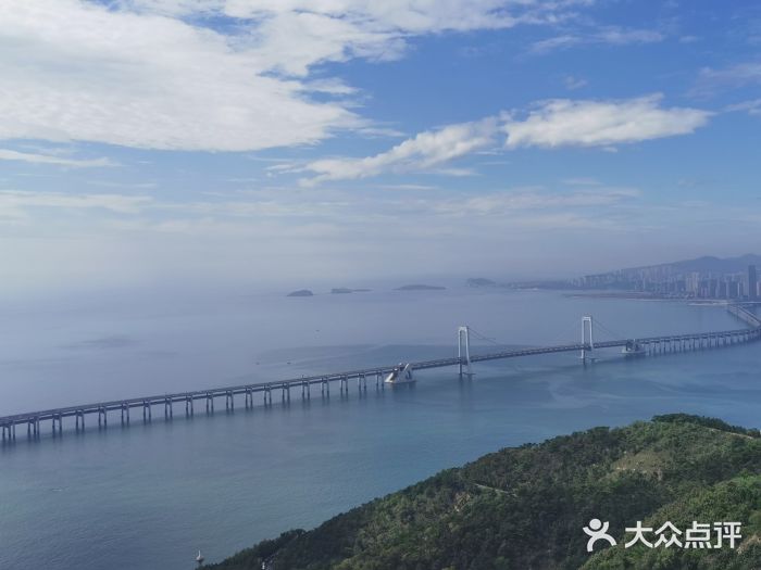 星海湾跨海大桥图片