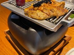 铁板鹅肝-花潮料理艺食馆(SM新生活广场店)
