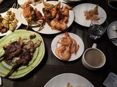 -唐拉雅秀酒店-西锦汇空中BBQ·思创餐厅