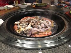 -船梆煮•蒸汽海鲜·炉火烤肉(五四广场店)