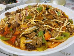 炒肉片-清真·伊清阁餐厅