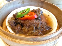黑椒牛仔骨-白天鹅宾馆-宏图府餐厅