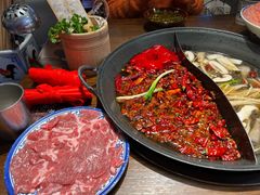 -萍姐火锅·公路夜市(武汉首店)
