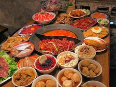 -萍姐火锅·公路夜市(武汉首店)