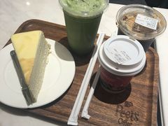 原味千层蛋糕-Peet's Coffee皮爷咖啡(德基店)