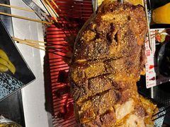 -青松宇大汗·碳烤羊腿(大浪店)