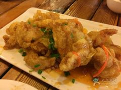 -闯关东东北农家菜(崂山石老人店)