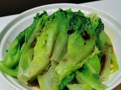 白灼生菜-锦园春香港茶餐厅(西海湾旗舰店)