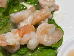 荷兰豆炒虾-外滩往事民国上海菜(黄浦店)