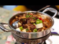 招牌牛腩-甜阿姨·天台花园私房菜(万松园店)