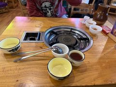 餐具摆设-阿婆情腊排骨火锅(忠义店)