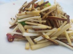 芹芽炒香干-同庆楼(大钟寺店)