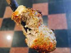 红柳枝羊肉串-嘻小北·兰州清汤牛肉面(太平洋森活天地店)