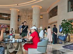 -茶源Fountain Lounge大堂吧·北京东方君悦大酒店