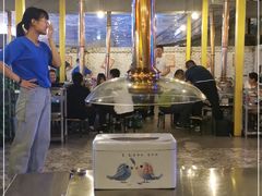 大堂-老安火盆烤肉(金寨路店)