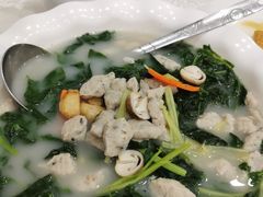 上汤枸杞叶浸鱼胶-大来渔村(市桥店)