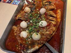 烤鱼-鱼酷活鱼烤鱼(人信汇商场店)