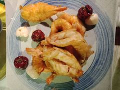 酥皮大明虾-那家小馆•北京菜•烤鸭(中关村店)