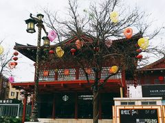 门面-星巴克(西安曲江银泰店)