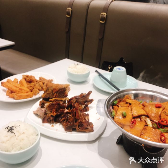 北李妈妈菜·海肠捞饭(高新万达店)图片