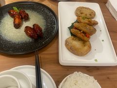 椒盐藕饼-枣子树·素食餐厅(普陀山店)
