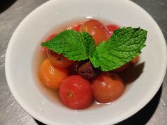 杨梅小番茄子-探鱼·鲜青椒爽麻烤鱼(钟楼众汇广场店)