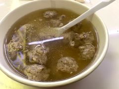 酸笋肉丸汤-津品味小吃(大学湾店)
