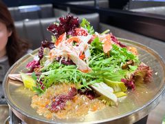-草家酱蟹炭火烤肉店(珲春南路二店)