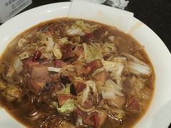 -靠山屯东北农家菜(八龙桥雅苑店)