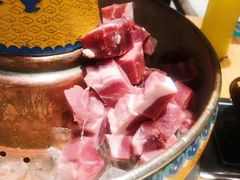 苏尼特羔羊肉-贰重天冰煮羊自助火锅(东坝店)