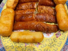 脆奶拼炸大肠-誉八仙酒楼(静安大悦城店)