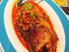 干烧东海大黄鱼-四世同堂·京菜·烤鸭(双井店)