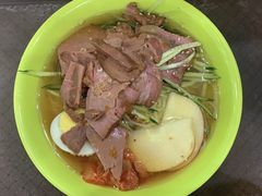 冷面-北大学一食堂