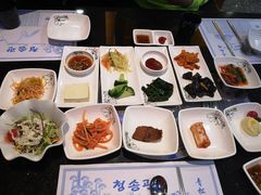 -青松馆韩国料理(香港中路佳世客店)